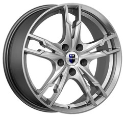 Диск K&K Солар 17x7 5x100 ET38 DIA67.10 дарк платинум