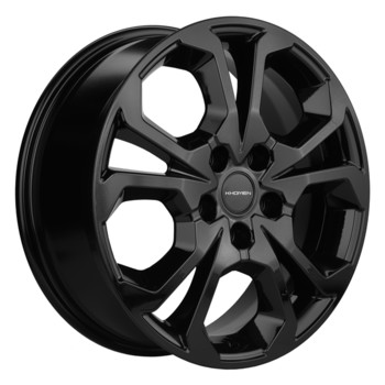 Диск Khomen 1711 17x6.50 5x108 ET33 DIA60.10 BLACK