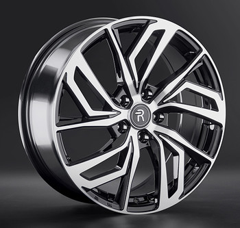 Диск Replay LX207 18x7.50 5x114.30 ET35 DIA60.10 BKF