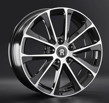 Диск Replay gn134 17x7 5x115 ET43 DIA70.10 BKF