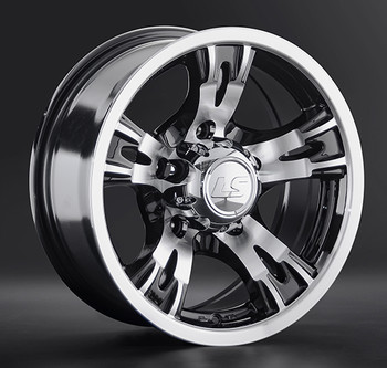 Диск LS wheels 883 15x7 5x139.70 ET-10 DIA108.60 BKF