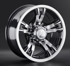 Диск LS wheels 883 15x7 5x139.70 ET-10 DIA108.60 BKF