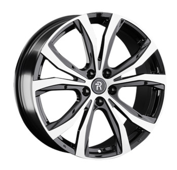Диск Replay H123 18x8 5x114.30 ET55 DIA64.10 BKF