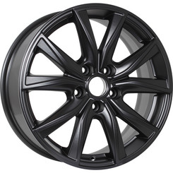 Диск KDW KD1722 17x7 5x114.30 ET45 DIA67.10 Matt_Black_Painted