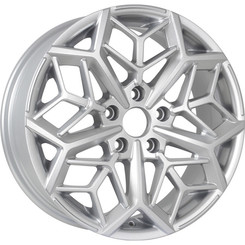 Диск KDW KD1710 17x7 5x108 ET50 DIA63.30 Silver_Painted