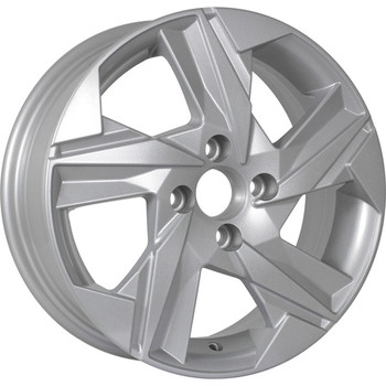 Диск KDW KD1520 15x6 4x100 ET46 DIA60.10 Light_Silver_Painted