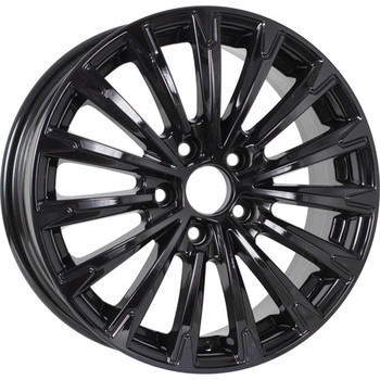 Диск KDW KD1610 16x6.50 5x108 ET50 DIA63.30 Black_Painted