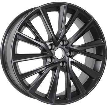 Диск KDW KD1812 18x7.50 5x108 ET36 DIA65.10 Matt_Black_Painted