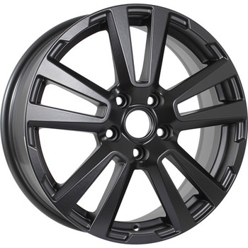 Диск KDW KD1725 17x6.50 5x114.30 ET50 DIA66.10 Matt_Black_Painted