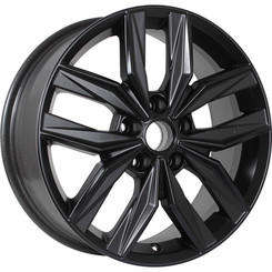 Диск KDW KD1726 17x7 5x112 ET40 DIA57.10 Matt_Black_Painted