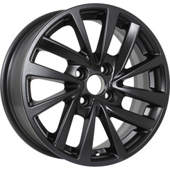 Диск KDW KD1551 15x6 4x98 ET33 DIA58.60 Matt_Black_Painted