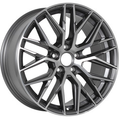 Диск MAM Felgen RS4 18x8 5x112 ET45 DIA72.60 Palladium_Front_Polish