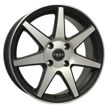 Диск Прома Зенит 17x7 4x100 ET45 DIA60.10 алмаз матовый