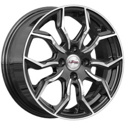 Диск iFree Бохо 15x6 4x100 ET40 DIA60.10 блэк джек