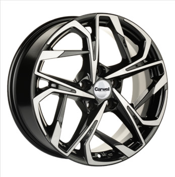 Диск Carwel Цаган 1716 17x7 5x114.30 ET45 DIA60.10 ABT