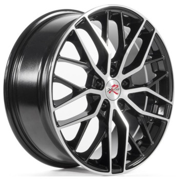 Диск X'trikeRST R008 18x7.50 5x114.30 ET45 DIA67.10 BK/FP