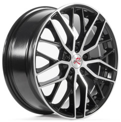 Диск X'trikeRST R008 18x7.50 5x114.30 ET45 DIA67.10 BK/FP