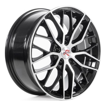 Диск X'trikeRST R007 17x7.50 5x114.30 ET45 DIA60.10 BK/FP