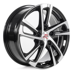 Диск X'trikeRST R046 16x6.50 5x114.30 ET50 DIA66.10 BK/FP