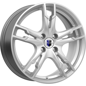 Диск K&K Солар 17x7 4x100 ET38 DIA67.10 Сильвер