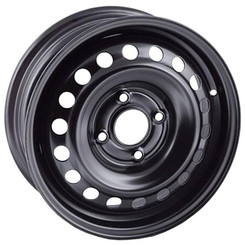 Диск Eurodisk 64A50C 15x6 4x100 ET50 DIA60.10 BLACK