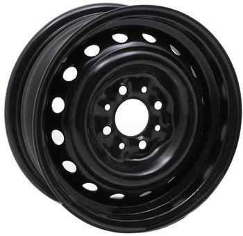 Диск Eurodisk 53A43C Renault Logan, Clio 14x5.50 4x100 ET43 DIA60.10 BLACK