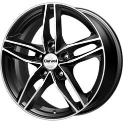 Диск Carwel Тау 16x6.50 5x114.30 ET45 DIA67.10 AB