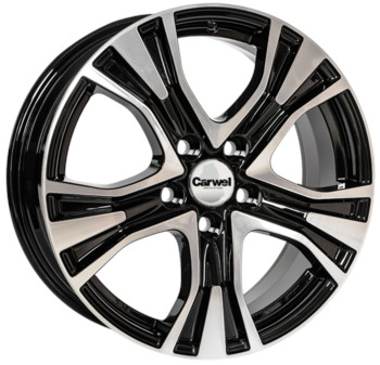 Диск Carwel Сиг 17x7 5x114.30 ET40 DIA66.10 AB