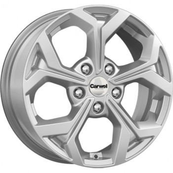Диск Carwel Цада 16x6.50 5x114.30 ET43 DIA67.10 SLT