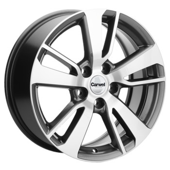 Диск Carwel Чага 17x7 5x114.30 ET39 DIA60.10 AGR