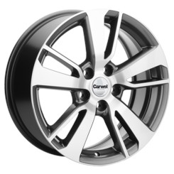 Диск Carwel Чага 17x7 5x114.30 ET39 DIA60.10 AGR