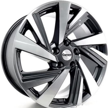 Диск Carwel Тишь 18x7.50 5x112 ET43 DIA57.10 AGR