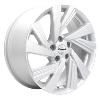 Диск Carwel Тишь 18x7.50 5x114.30 ET39 DIA60.10 SLT