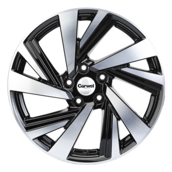 Диск Carwel Тишь 18x7.50 5x114.30 ET50 DIA66.10 ABT