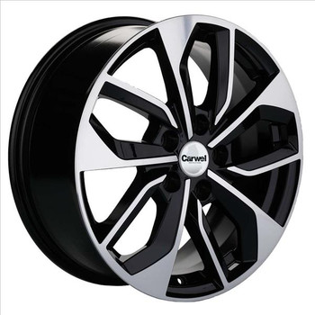 Диск Carwel Эльтон 17x7 5x112 ET49 DIA57.10 ABT