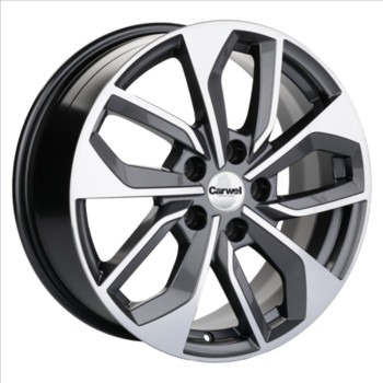 Диск Carwel Эльтон 17x7 5x114.30 ET50 DIA67.10 AGR