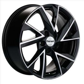 Диск Carwel Тоджа 17x7 5x114.30 ET51 DIA67.10 ABT