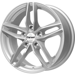 Диск Carwel Тау 16x6.50 5x114.30 ET45 DIA67.10 SB