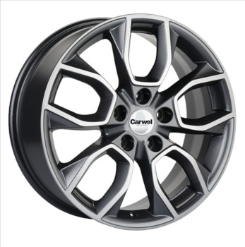 Диск Carwel Ханга 1713 17x7 5x114.30 ET51 DIA67.10 AGR