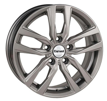 Диск Carwel Негито 214 16x6 5x112 ET50 DIA57.10 SB