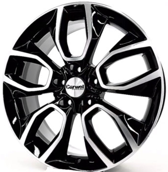 Диск Carwel Хасан 18x7 5x112 ET43 DIA57.10 AB