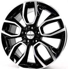 Диск Carwel Хасан 18x7 5x114.30 ET45 DIA60.10 AB