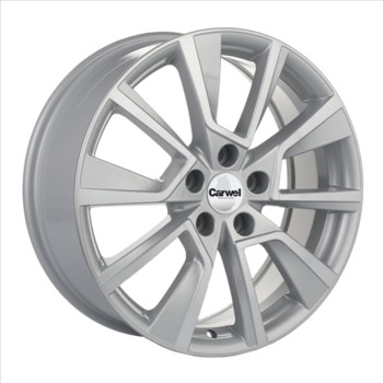 Диск Carwel Чаны 18x7 5x112 ET43 DIA57.10 AST