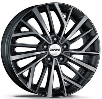 Диск Carwel Токо 17x7 5x110 ET46 DIA63.30 ABT