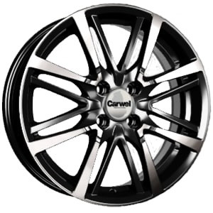 Диск Carwel Бустах 16x6 4x100 ET40 DIA67.10 AB