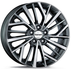 Диск Carwel Токо 17x7 5x114.30 ET37 DIA66.60 AGR