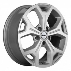 Диск Carwel Талкас 17x6.50 5x114.30 ET45 DIA54.10 AST