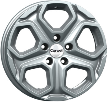 Диск Carwel Бала 16x6.50 5x114.30 ET38 DIA67.10 SB