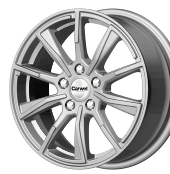 Диск Carwel Лабаз 16x6.50 5x114.30 ET40 DIA67.10 SL