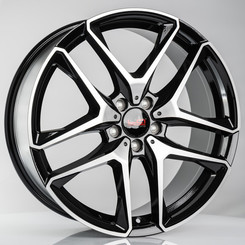 Диск Replica Concept MR546 21x10 5x112 ET62.50 DIA66.60 BKF